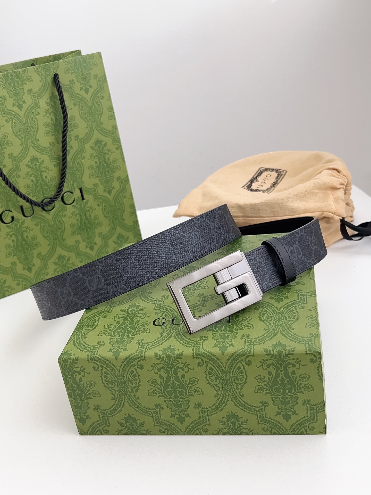 Premium Quality Designer Belt - Iconic Style