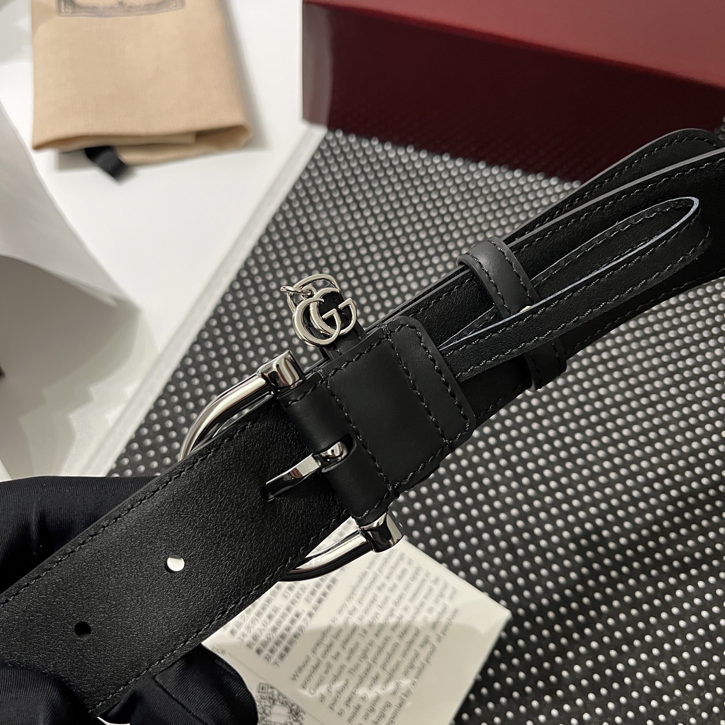 Gucci Inspired Premium Leather Belt - Timeless Elegance