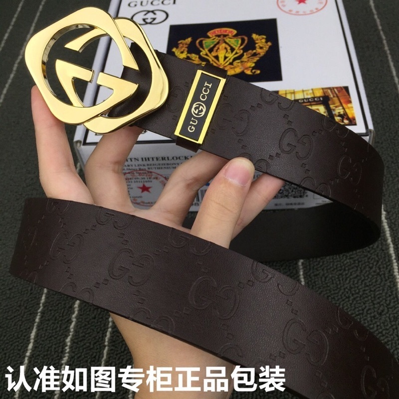 Gucci Inspired Premium Leather Belt - Iconic Style