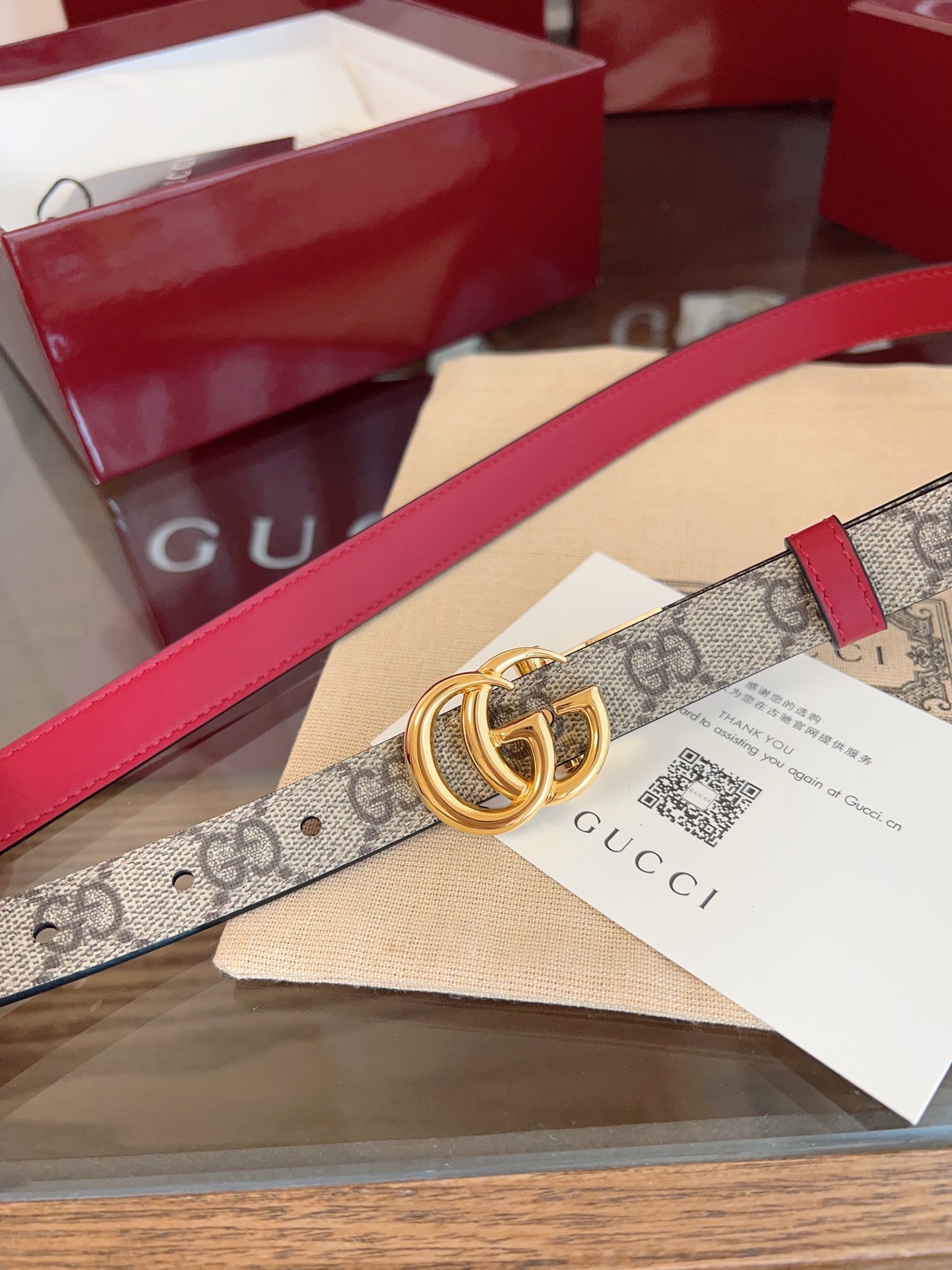 Gucci Premium Quality Belt - Iconic Style & Craftsmanship