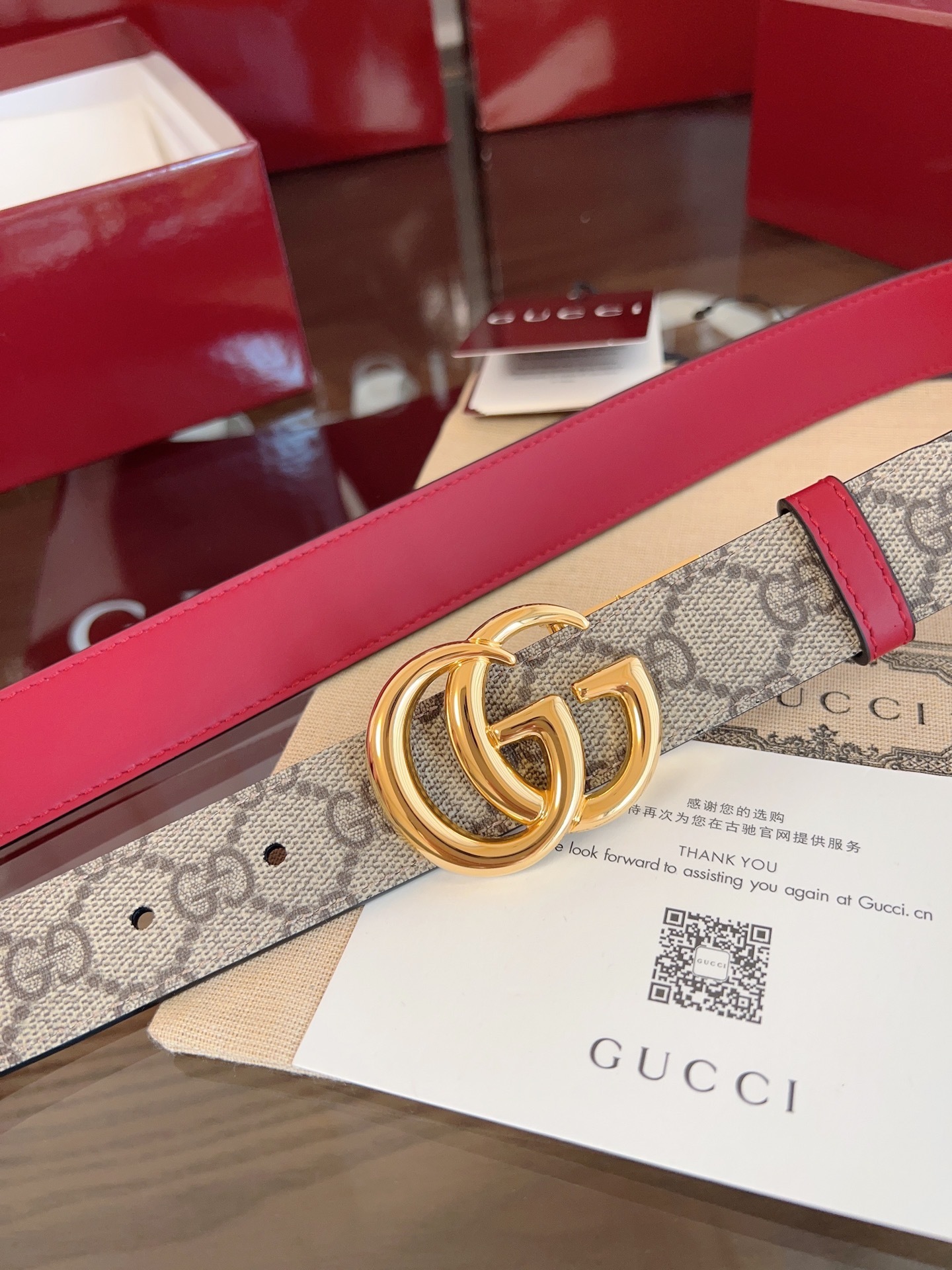 Gucci Premium Belt - Iconic Style, Unmatched Quality