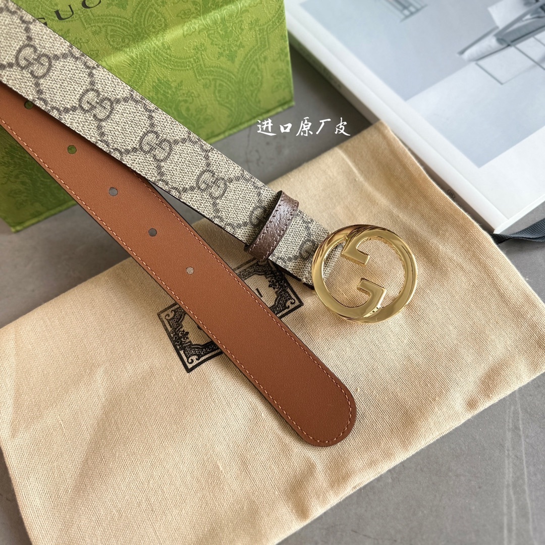 Gucci Blondie Belt - Premium Quality Leather