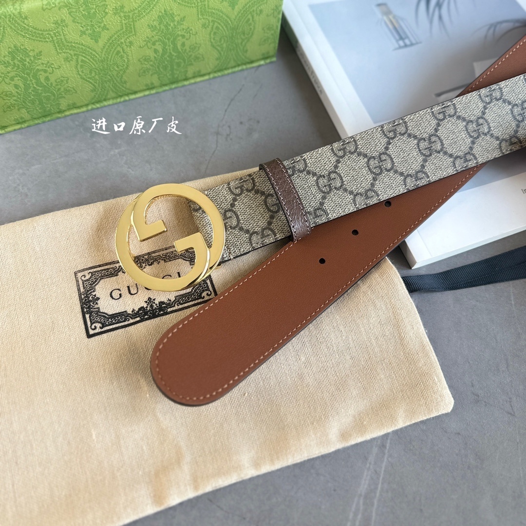Gucci Blondie Belt - Premium Quality Leather