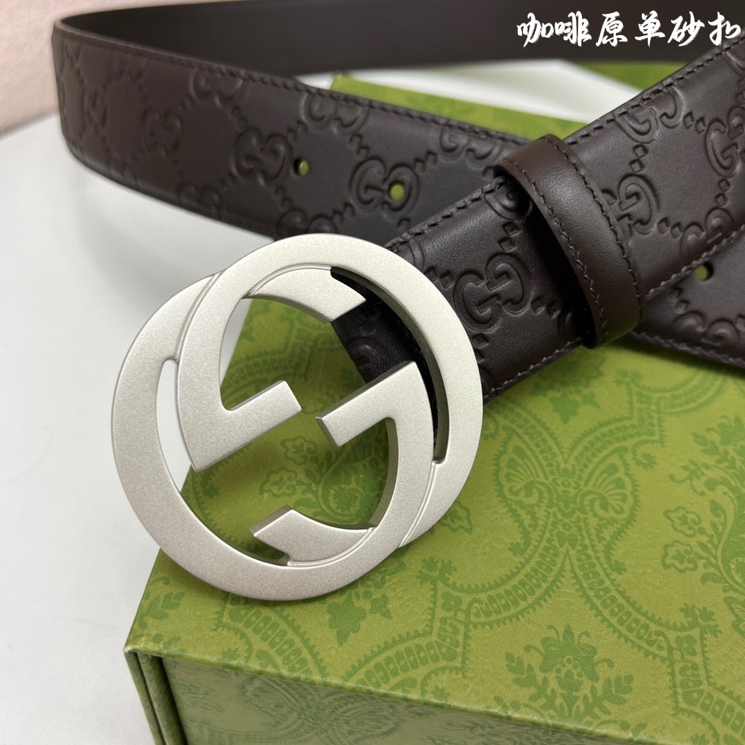 Gucci Premium Leather Belt - Iconic Style & Quality