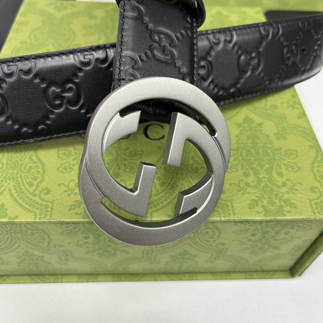 Gucci Inspired Premium Leather Belt - Iconic Style