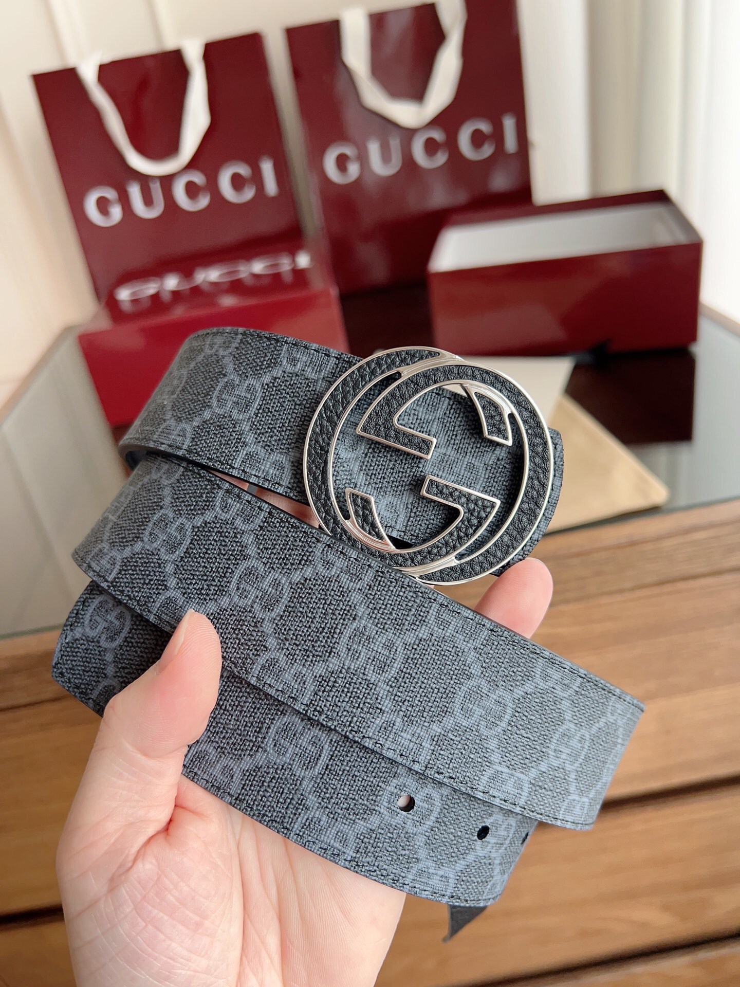Gucci Premium Belt - Iconic Style, Unmatched Quality