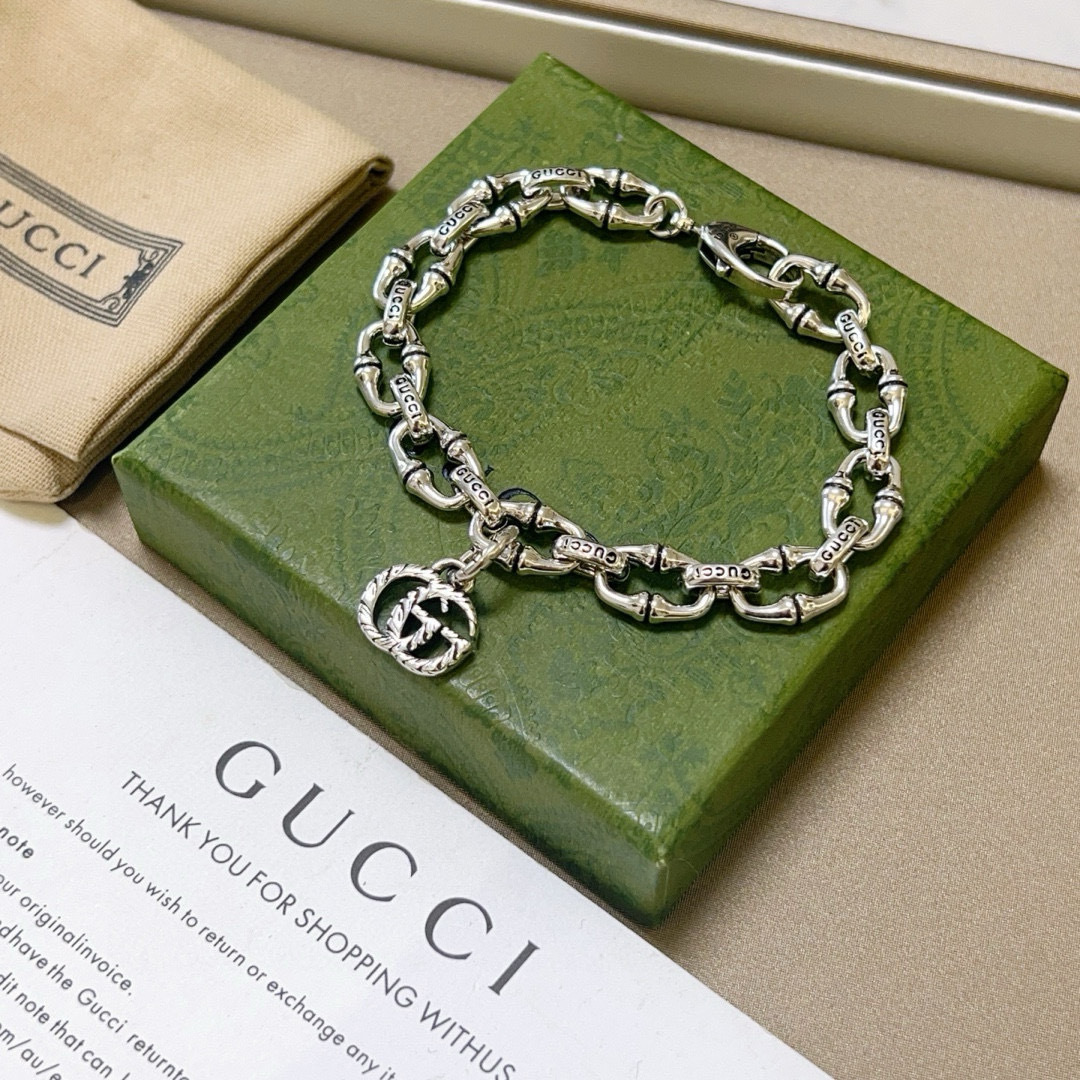 Gucci Bamboo Chain Bracelet – Premium Quality