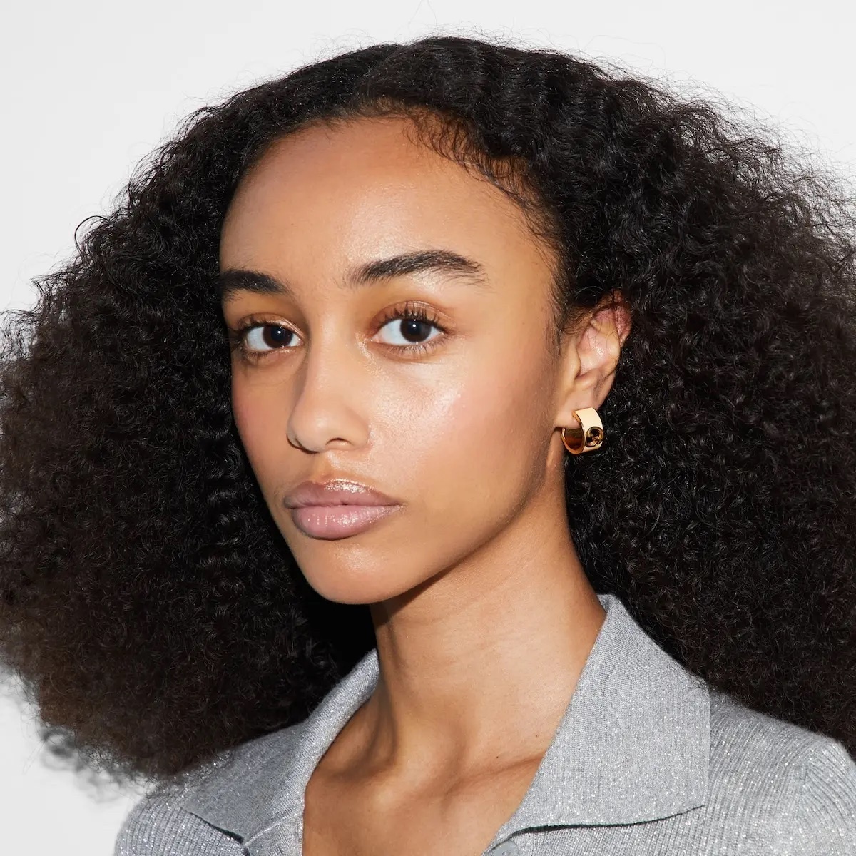 Valentino Pink Enamel Hoop Earrings designer chic – Valentino Pink