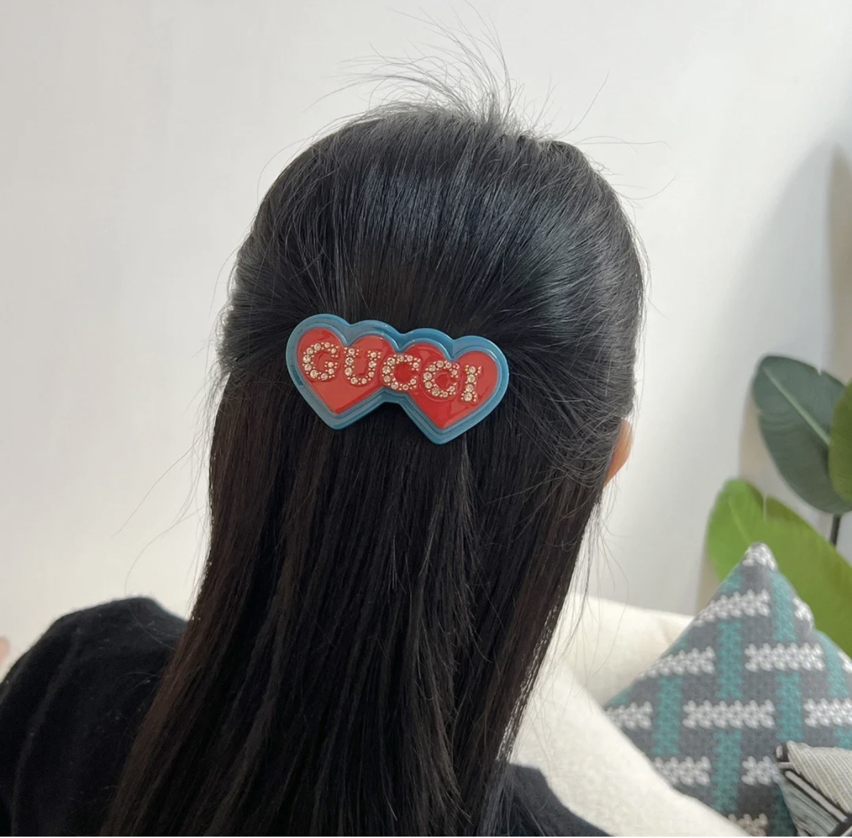 Premium Heart Hair Clip - Chic & Stylish Accessory