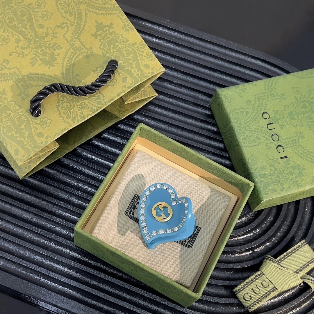 Gucci Heart Hair Clip - Premium Quality