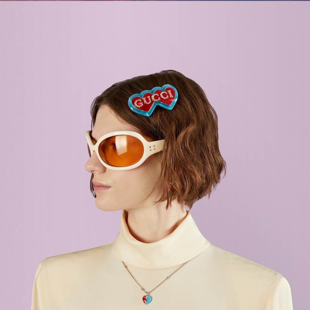 Gucci Heart Hair Clip - Premium Quality Hair Accessory