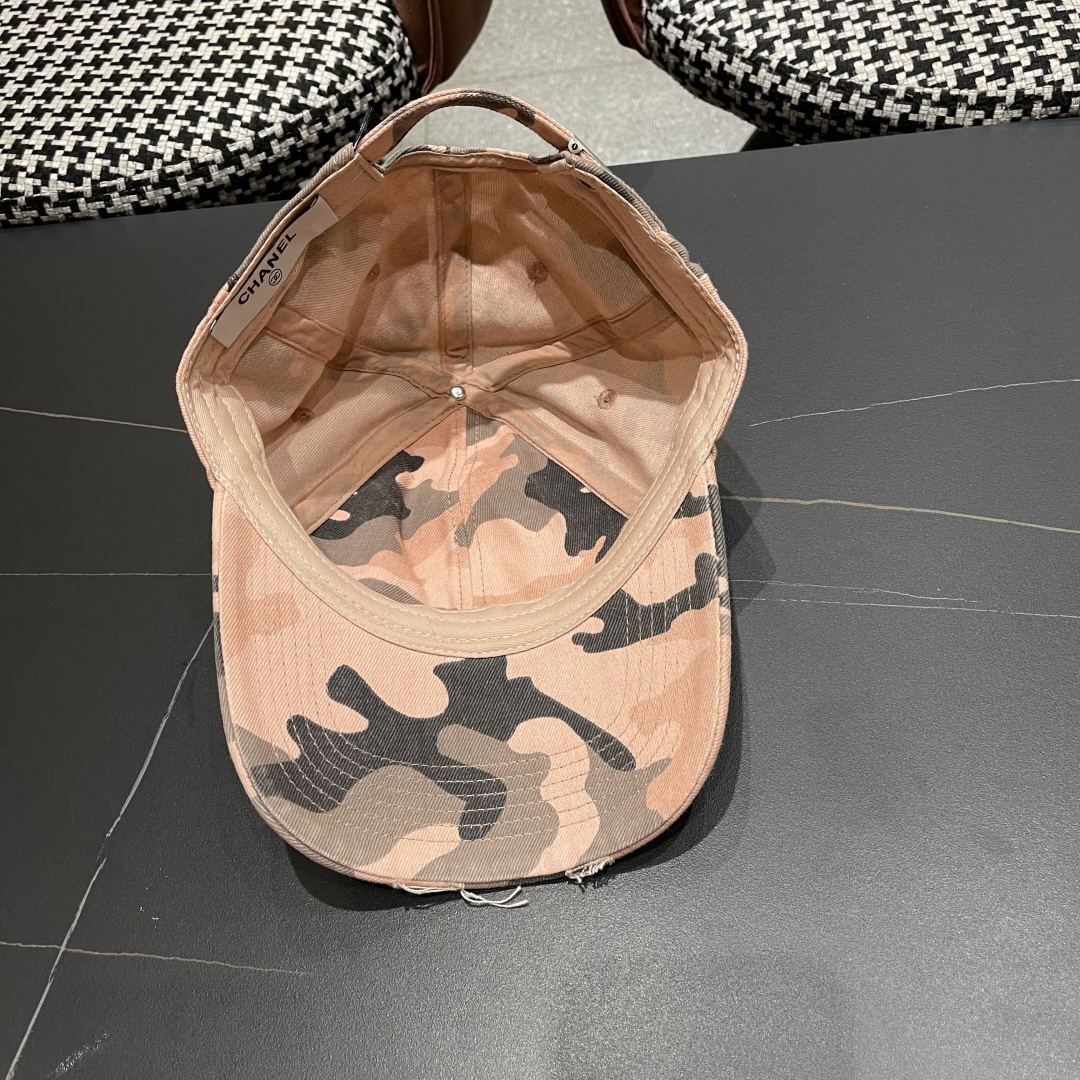 logo Chanel Camo Baseball Cap – Chanel Camo Logo Baseball Cap