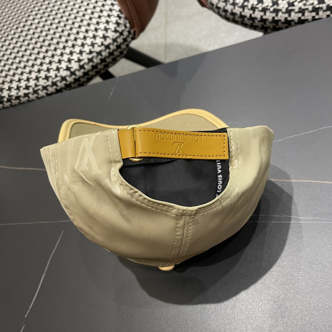 Louis Vuitton Beige Monogram Cap – Designer Baseball Hat