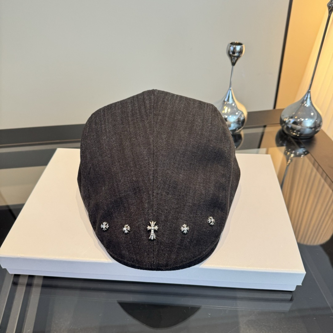 Chrome Hearts Dark Grey Cap