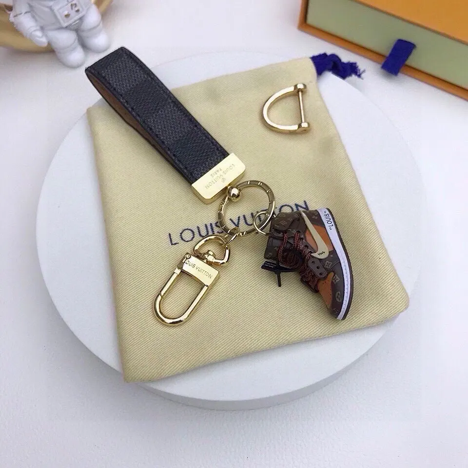 Louis Vuitton Sneaker Keychain - Limited Edition!