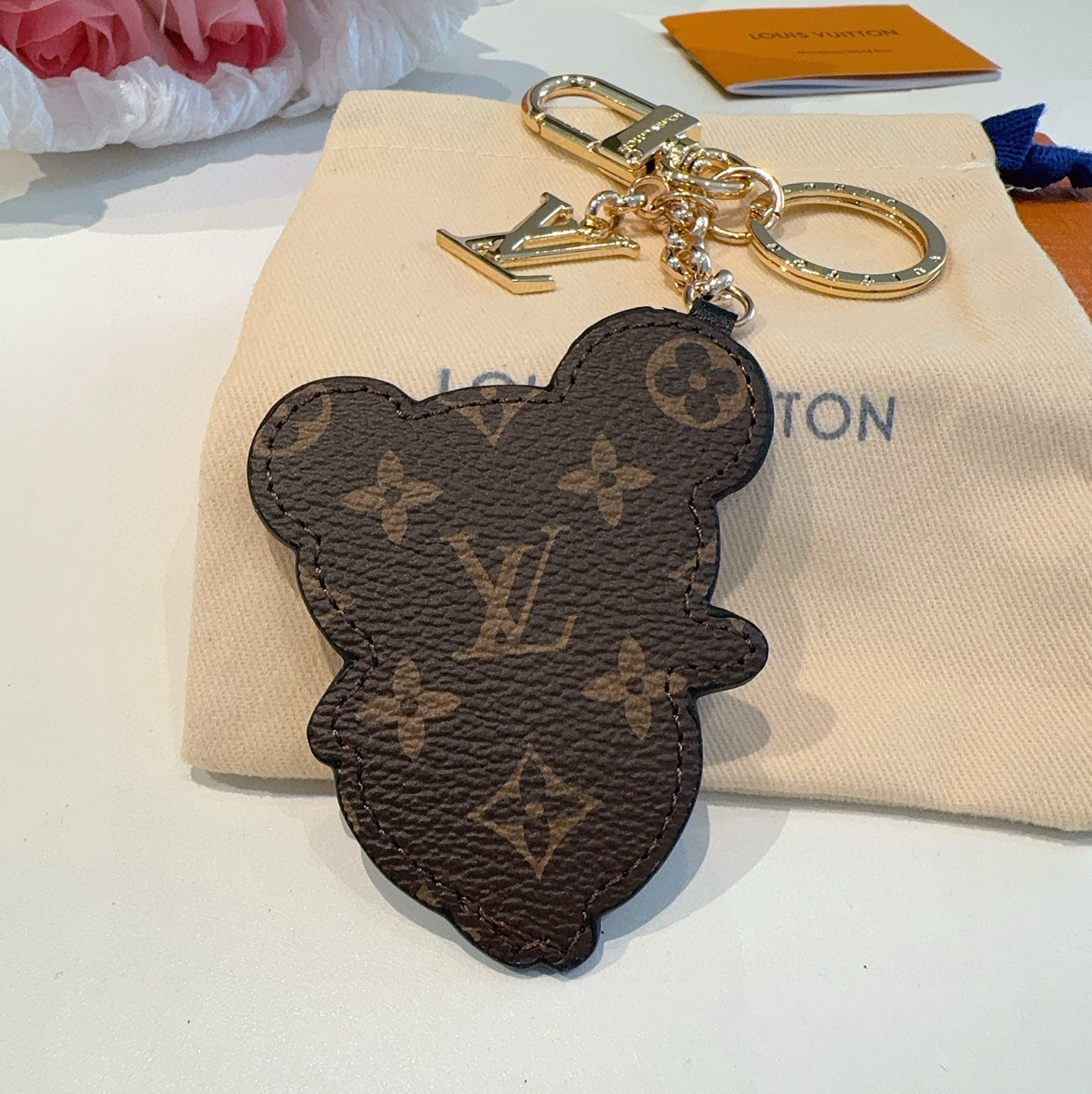vivienne Louis Vuitton Bear Keychain – Louis Vuitton Vivienne Bear