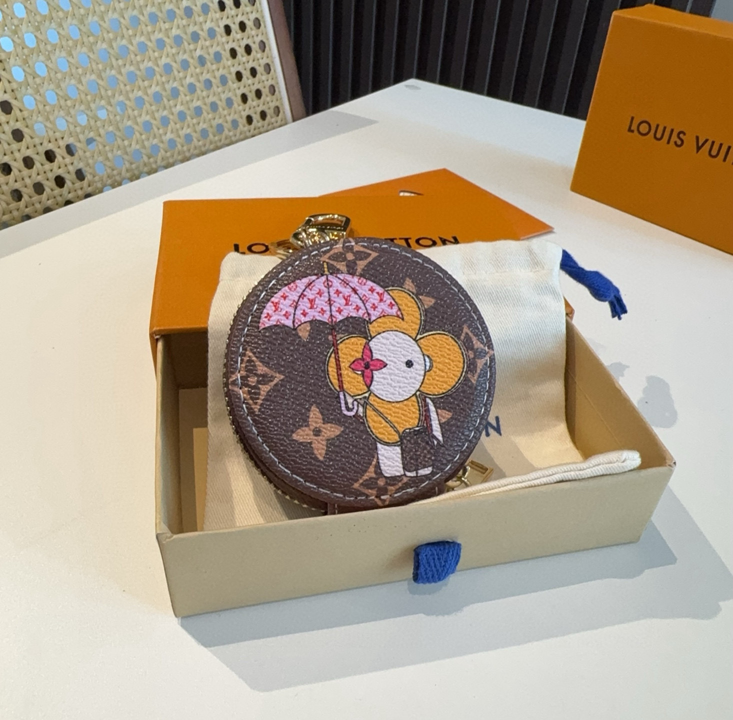 umbrella Louis Vuitton Flower Coin Purse – Louis Vuitton Flower