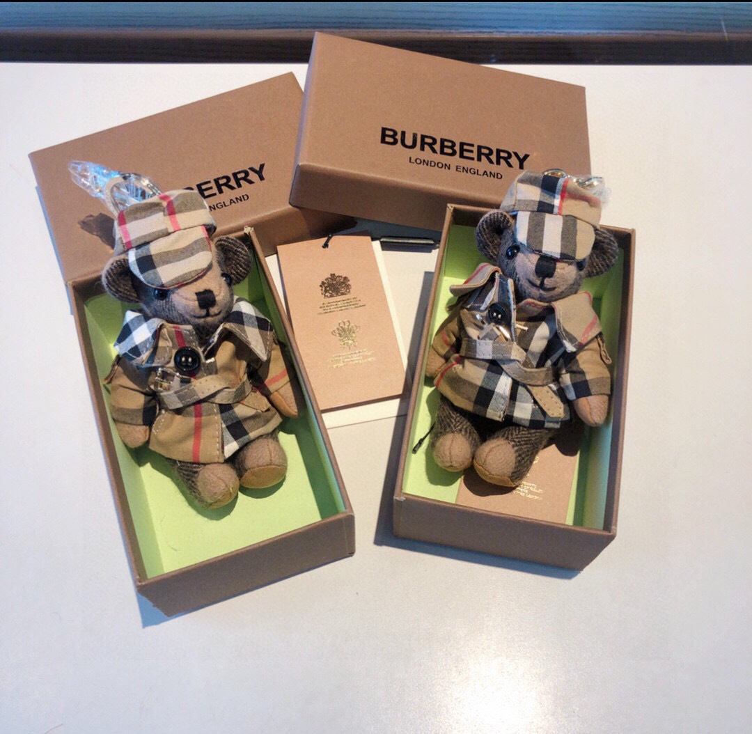 Burberry Thomas Bear Key Charm