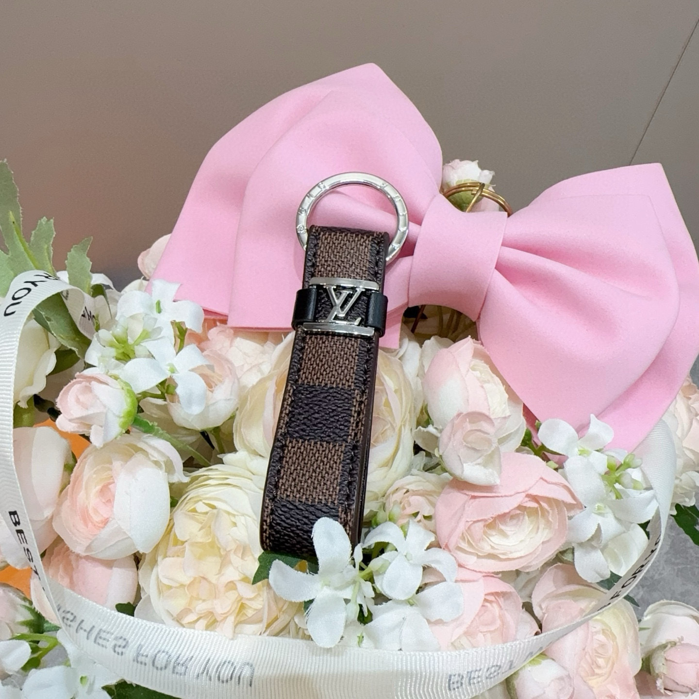 Louis Vuitton Damier Ebene Keychain