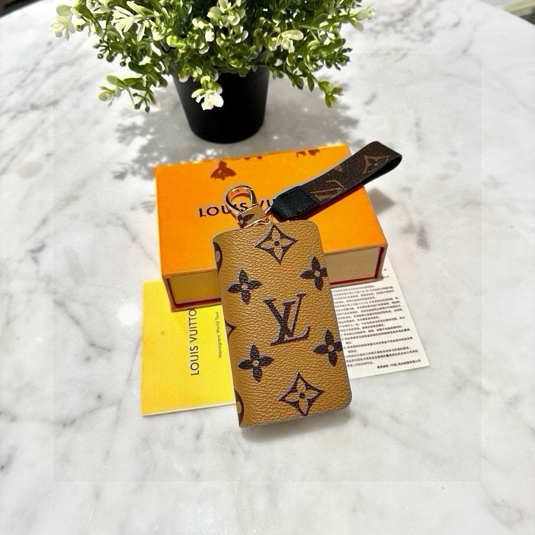 monogram Louis Vuitton Key Pouch – Louis Vuitton Monogram Key Pouch 6