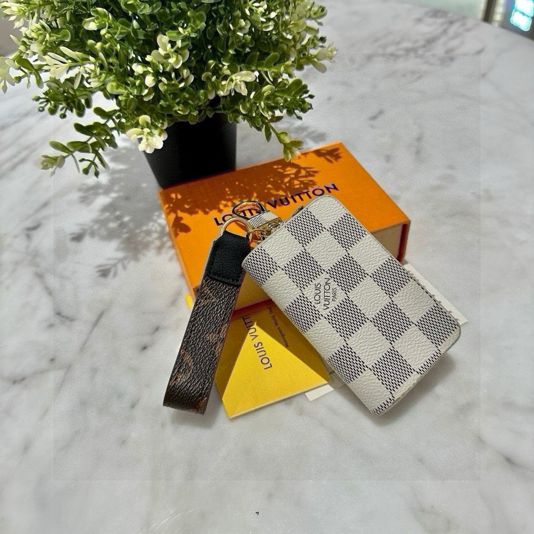 Louis Vuitton Damier Azur Key Pouch