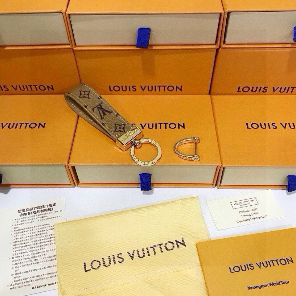 designer LV Monogram Canvas Key Ring – LV Monogram Canvas Key Ring