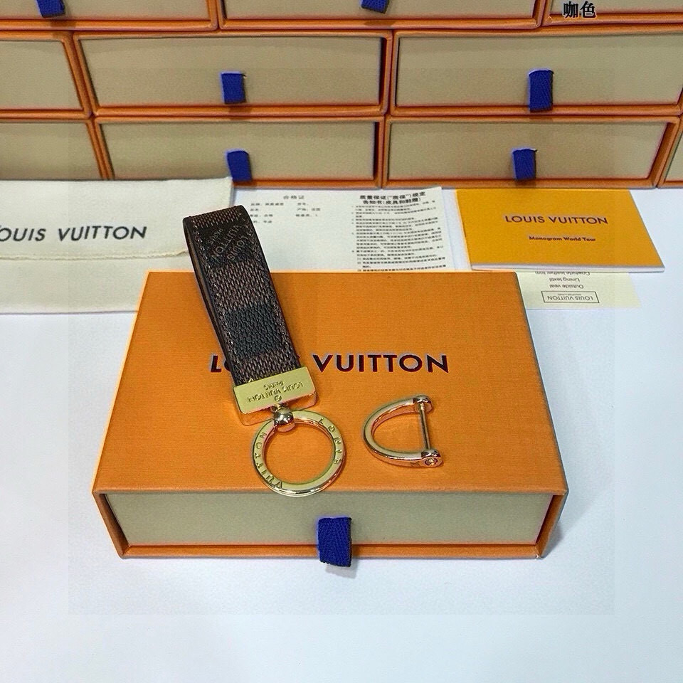 Louis Vuitton Brown Key Holder monogram – Louis Vuitton Monogram Brown