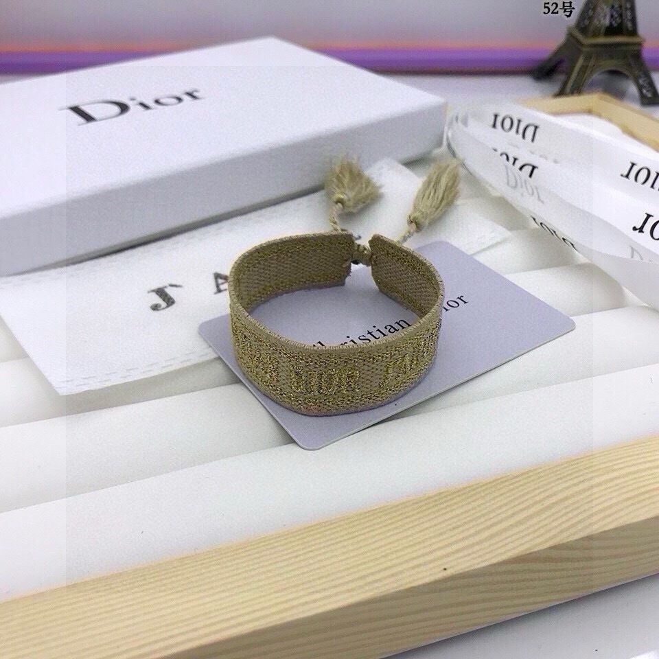 adior Dior Beige Woven Bracelet – Dior Beige Woven Bracelet – J’Adior