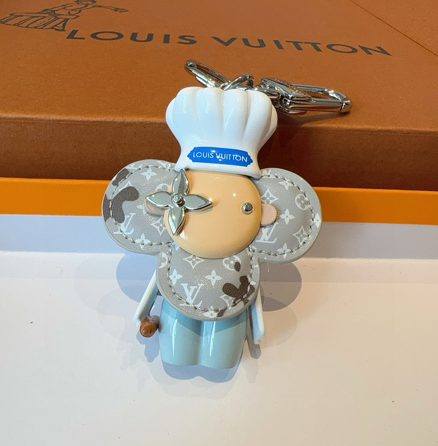 limited LV Chef Doll Keychain – LV Chef Doll Keychain – Limited