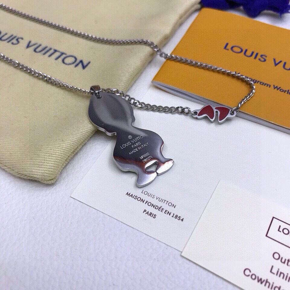 Louis Vuitton Duck Necklace – Louis Vuitton Duck Pendant Necklace 2