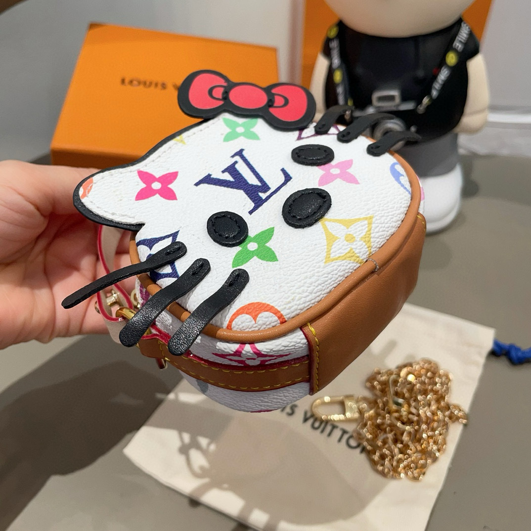 Louis Vuitton Hello Kitty Coin Purse – Louis Vuitton White Hello Kitty