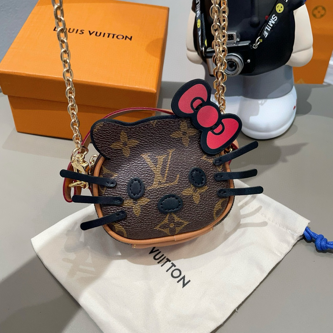 LV Monogram Hello Kitty Bag Charm – Limited Edition
