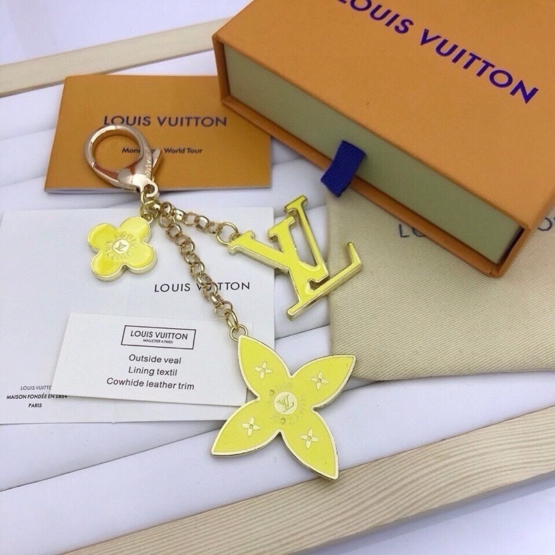 keychain Louis Vuitton Yellow Flower – Louis Vuitton Yellow Flower