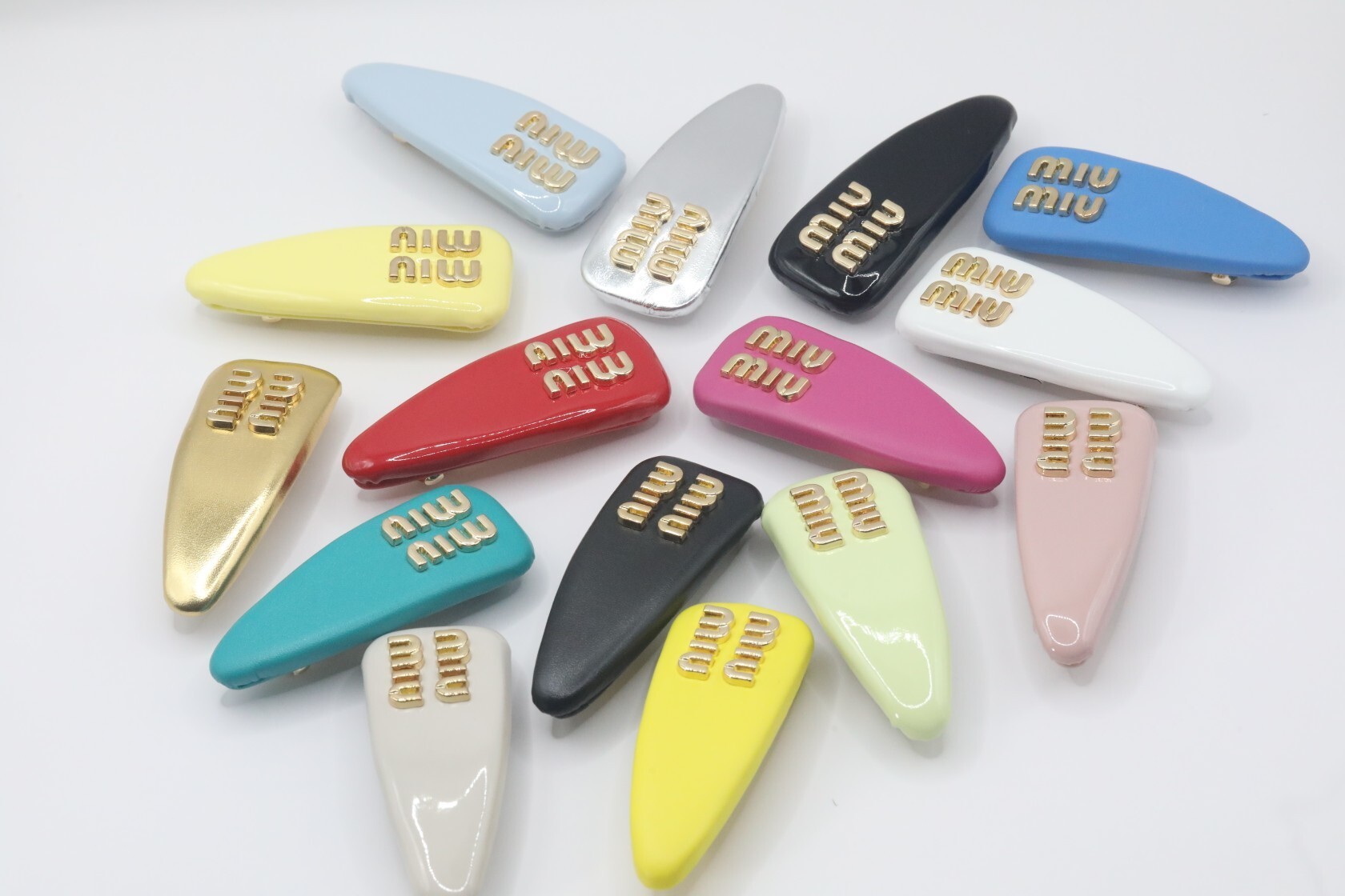 Miu Miu Colorful Hair Clips
