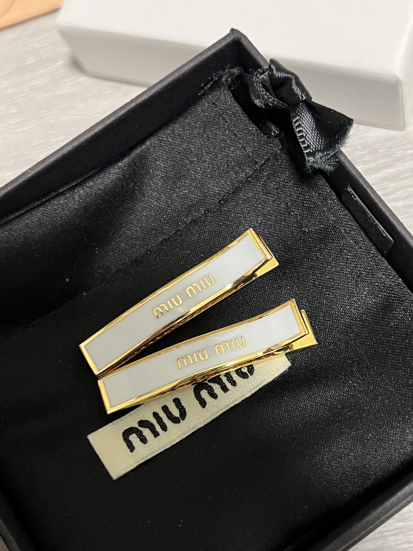 Miu Miu Hair Clips - Premium Quality, Iconic Style