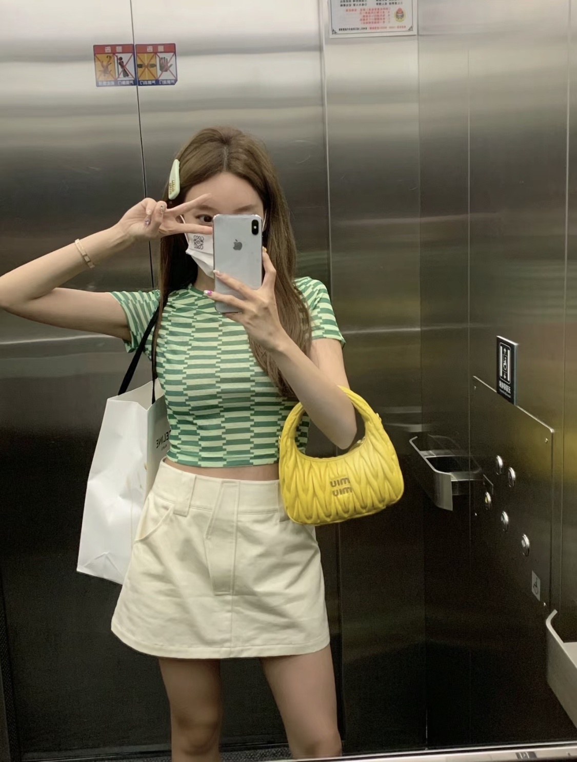 Miu Miu Hair Clip - Premium Quality, Stylish Accessory