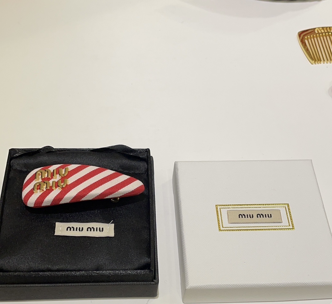 Miu Miu Hair Clip - Premium Quality & Stylish Design