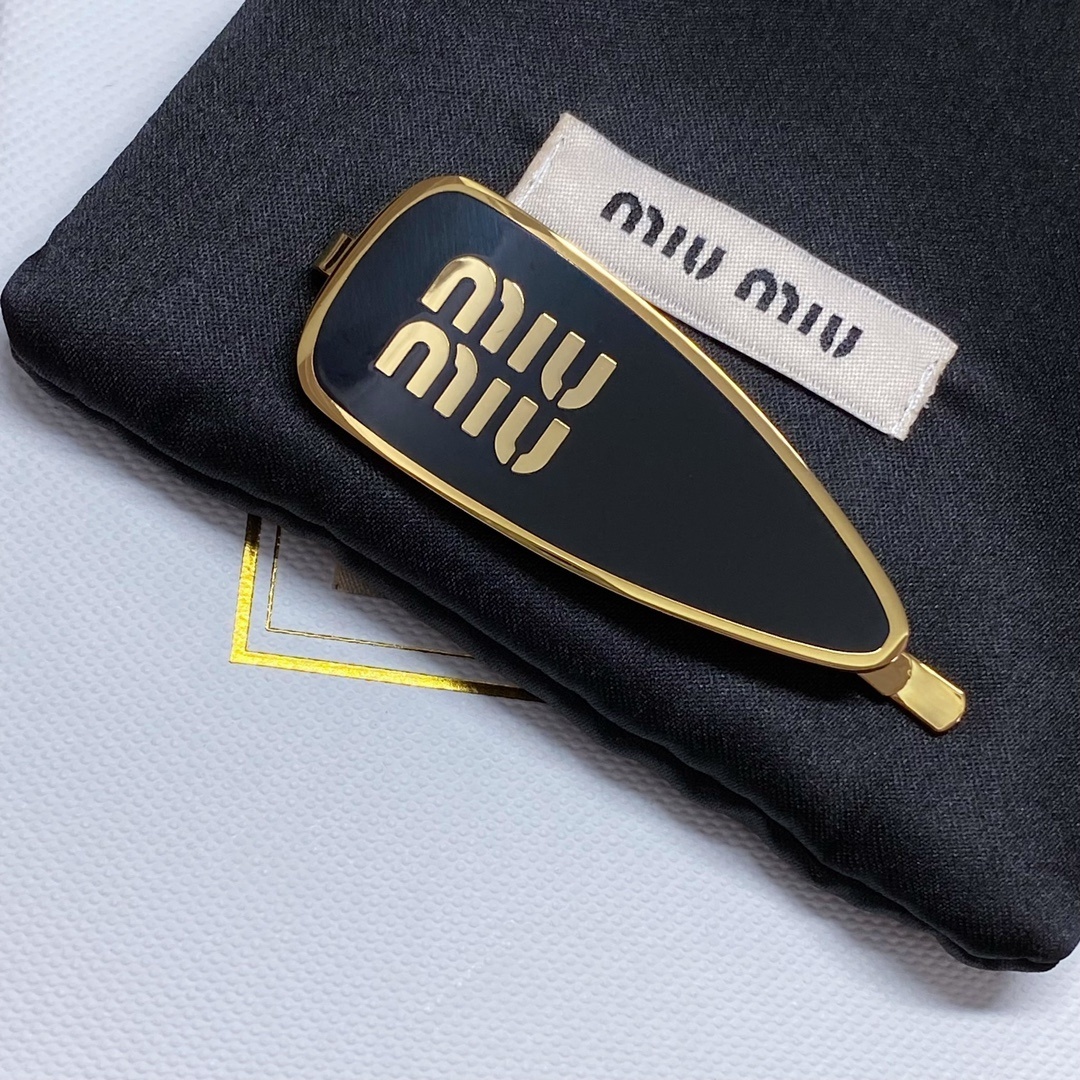 Miu Miu Hair Clip - Premium Quality Designer Accessory