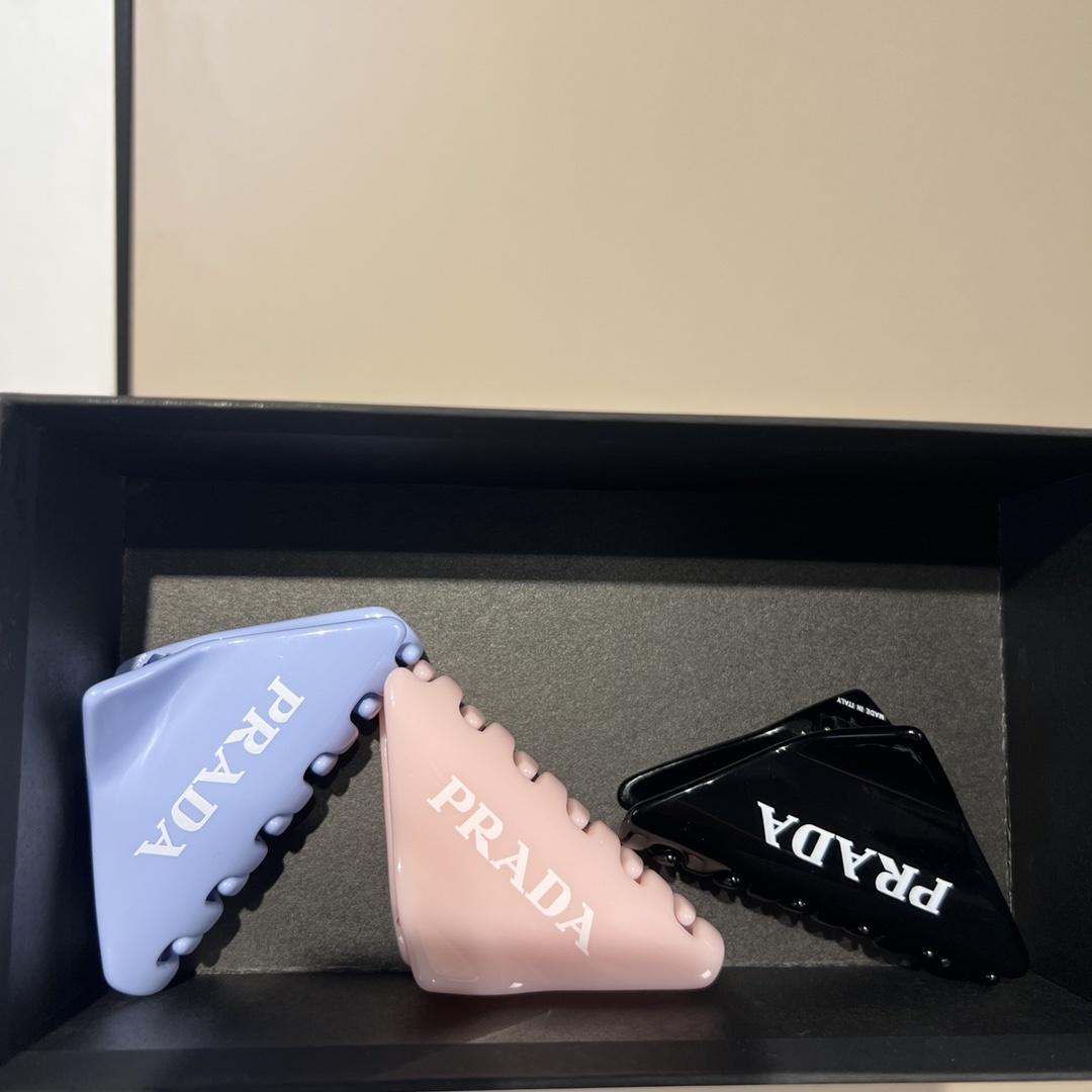 Prada Hair Claw Clip - Premium Quality Hair Accessory