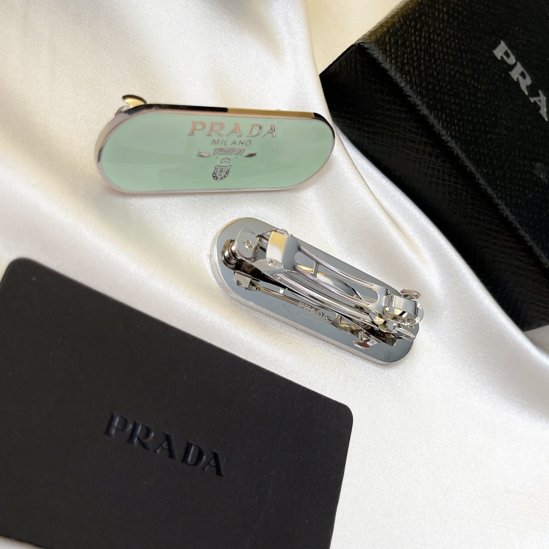 Prada Hair Clip - Premium Quality Designer Hair Accessory
