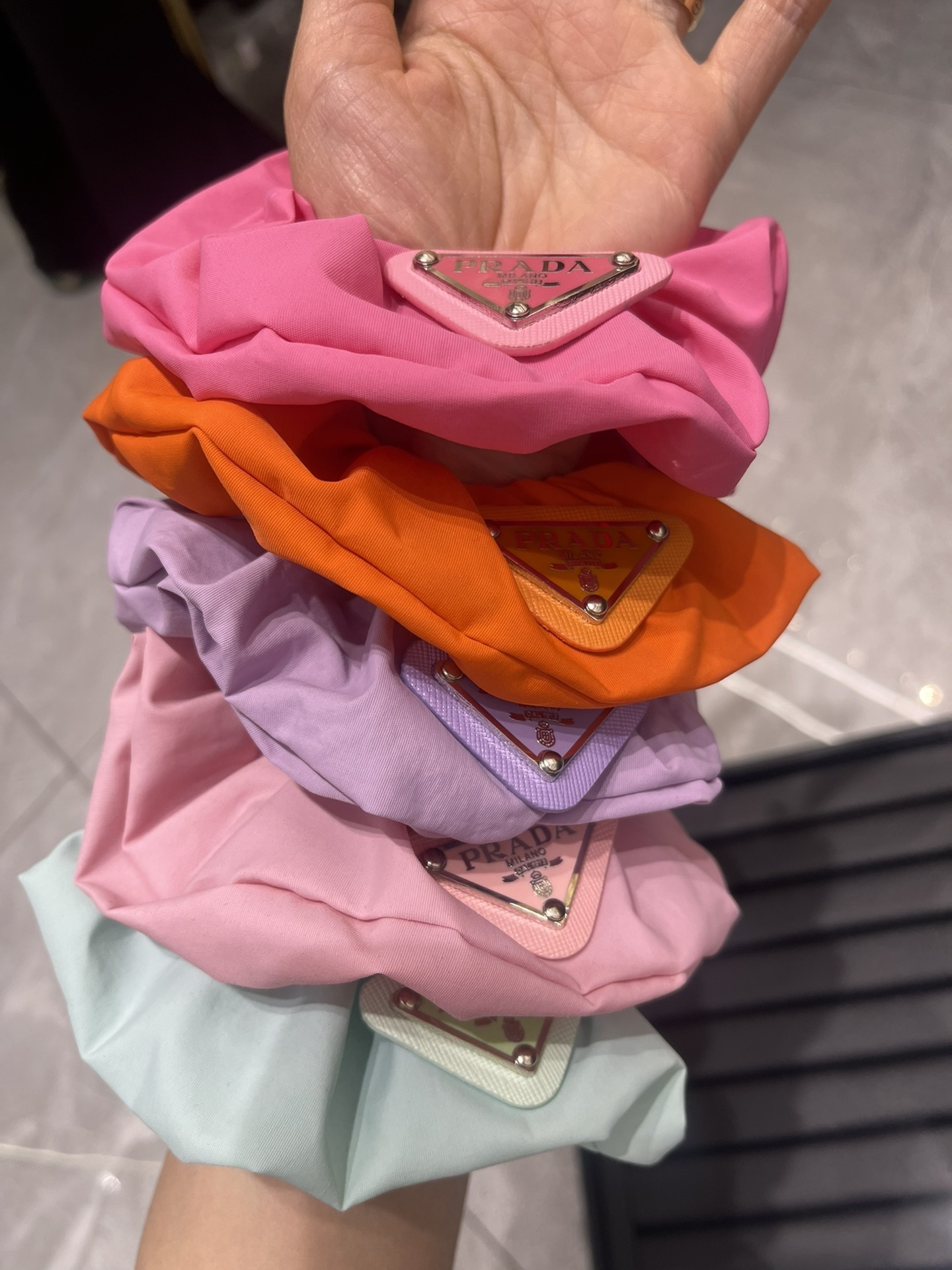 Premium Quality Hair Scrunchies - Designer Inspired