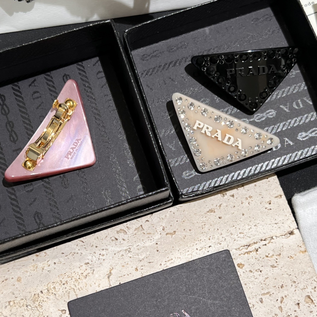 Premium Triangle Hair Clip - Luxury Hair Accessory