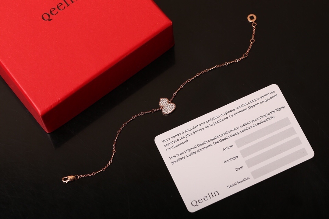 Qeelin Wulu Bracelet – Premium Rose Gold