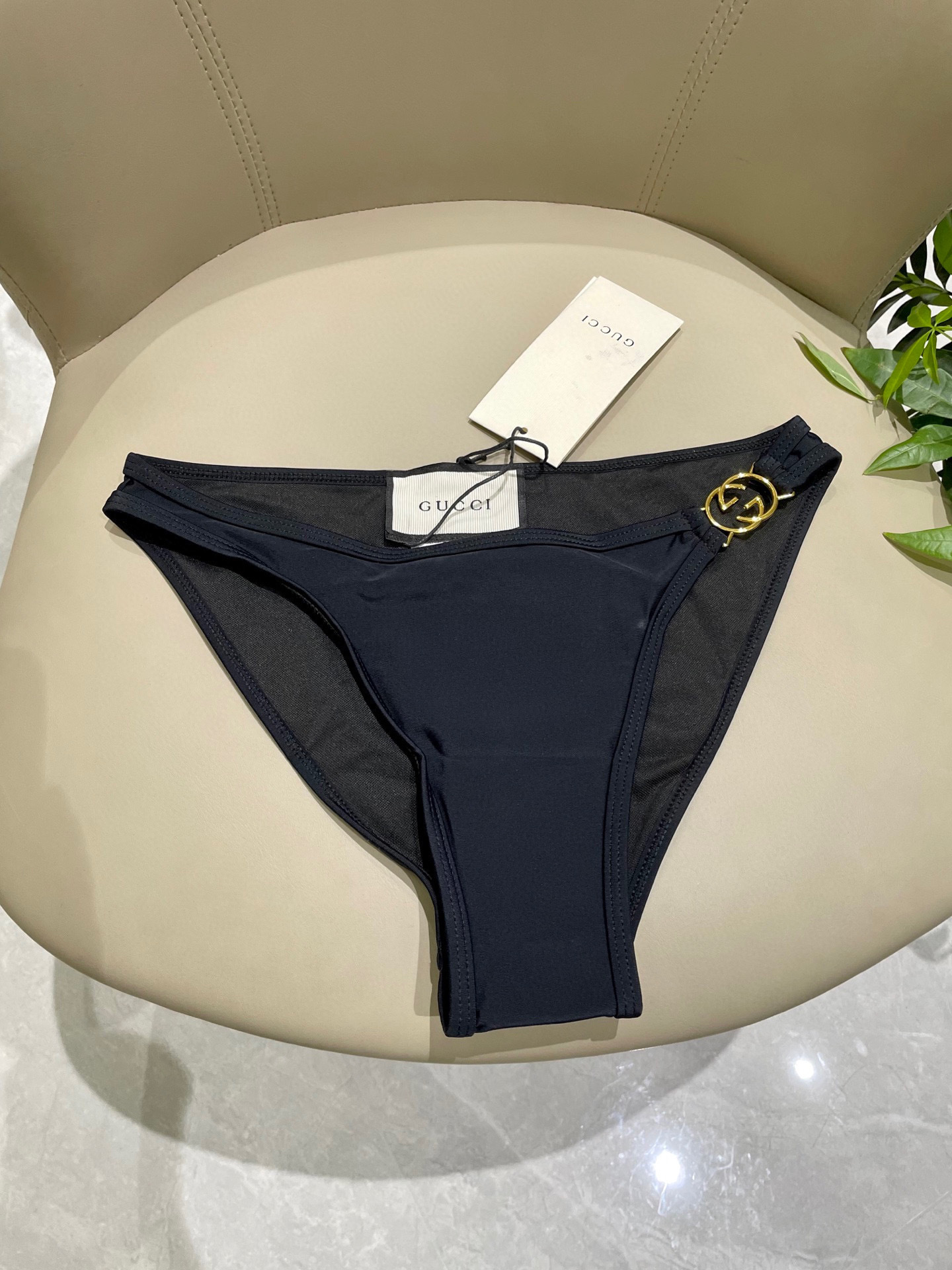 Gucci Black Bikini Bottom – Premium Quality Swimwear