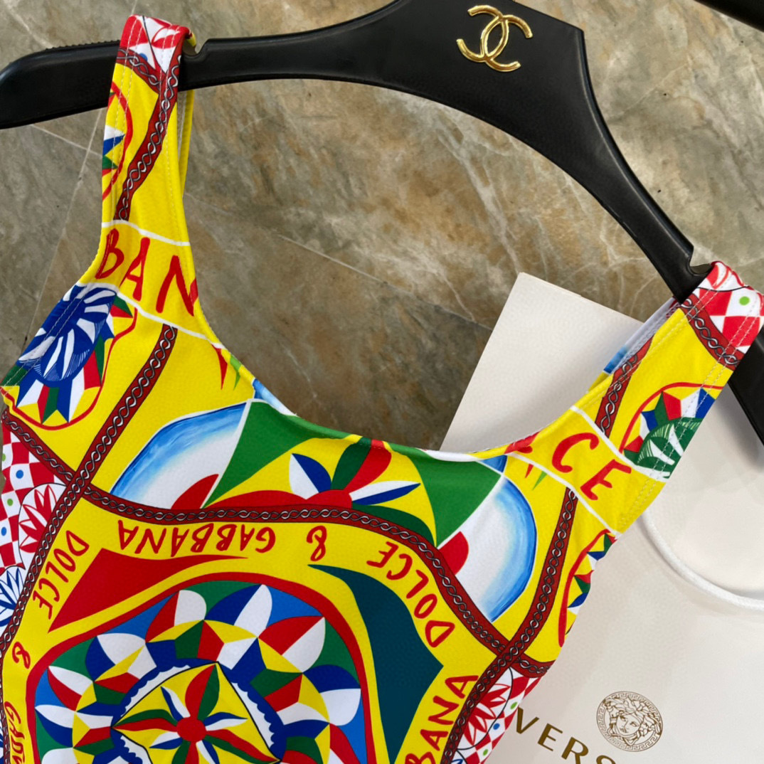 Dolce & Gabbana Inspired Premium Bikini – Limited Edition