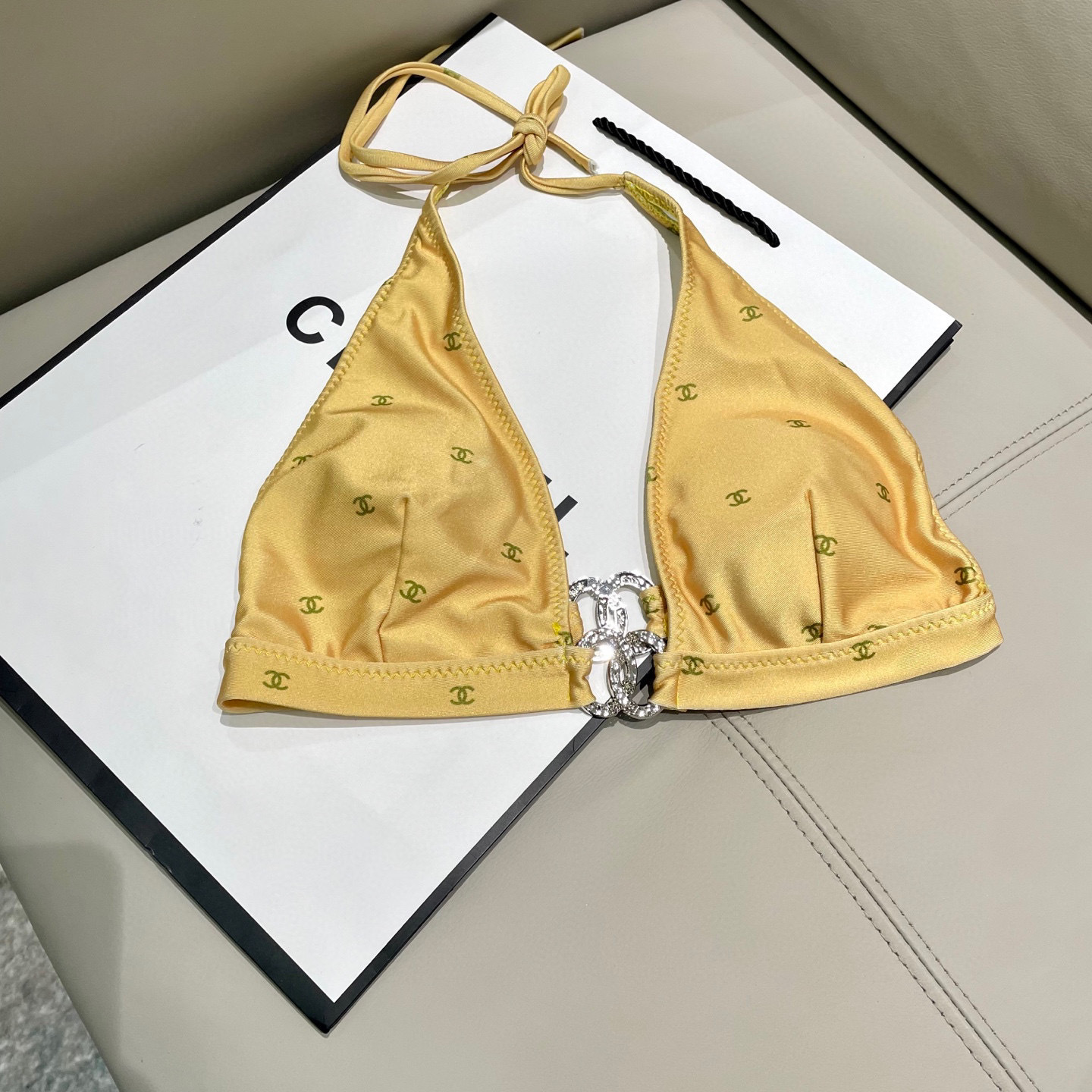 Golden Hour Bikini Top – Premium Quality Swimwear