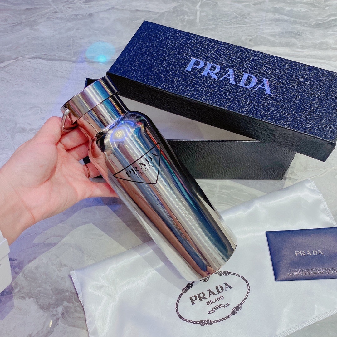 Prada Stainless Steel Bottle – Prada Stainless Steel Water Bottle