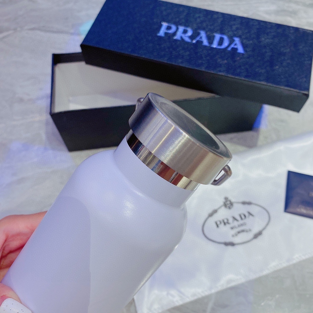 Prada Powder Blue Thermos