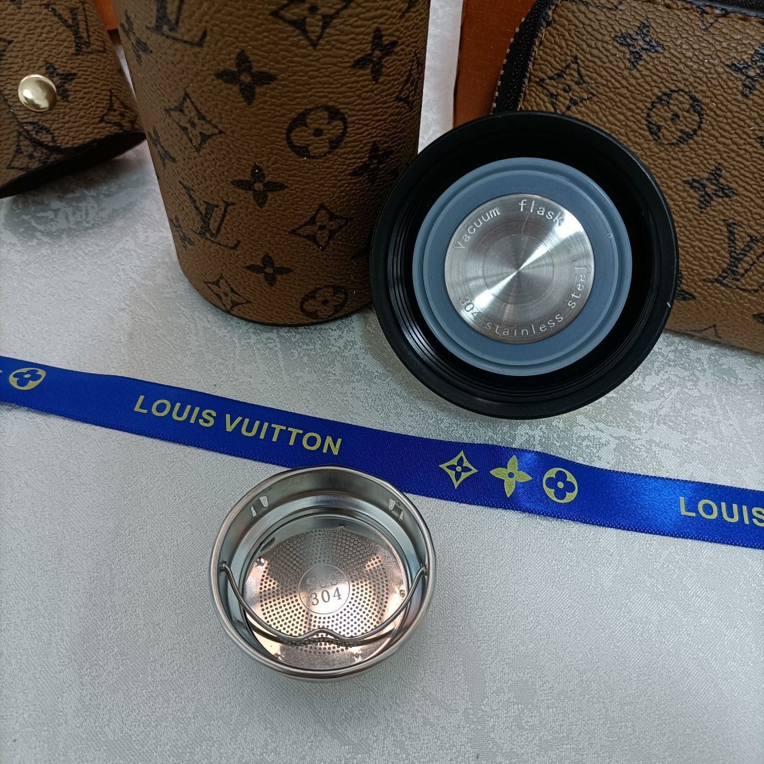 Louis Vuitton Smart Thermos monogram brown - Louis Vuitton Monogram