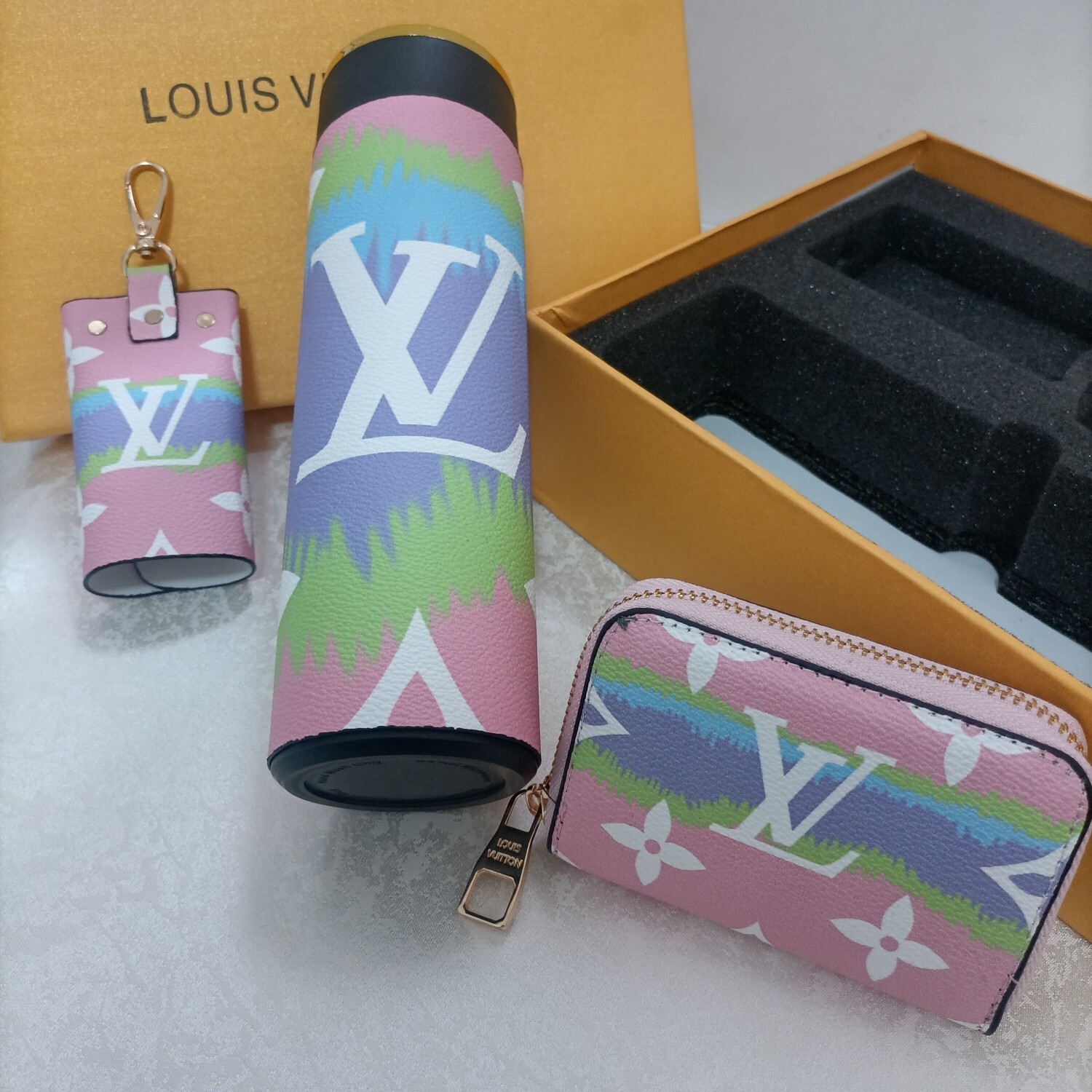 monogram Louis Vuitton Pastel Set – Louis Vuitton Pastel Monogram Set